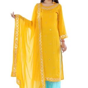 Kutta sey with dupatta brand new
